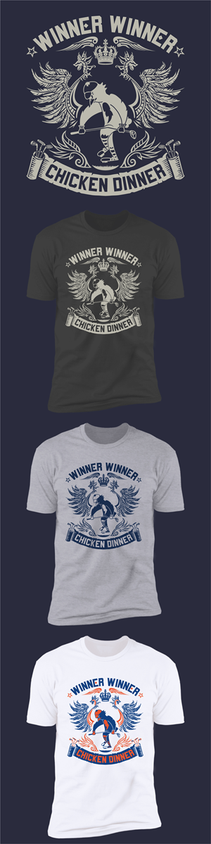 T-shirt Design by mounir.co for GBell Golf Tournament | Design: #35412062
