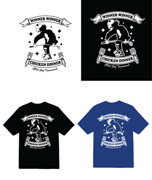 T-shirt Design by dskyvbc for GBell Golf Tournament | Design #35406840