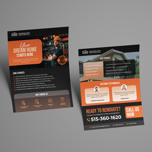 Diseño de Flyer por Mohamed Javid para este proyecto | Diseño #35410766