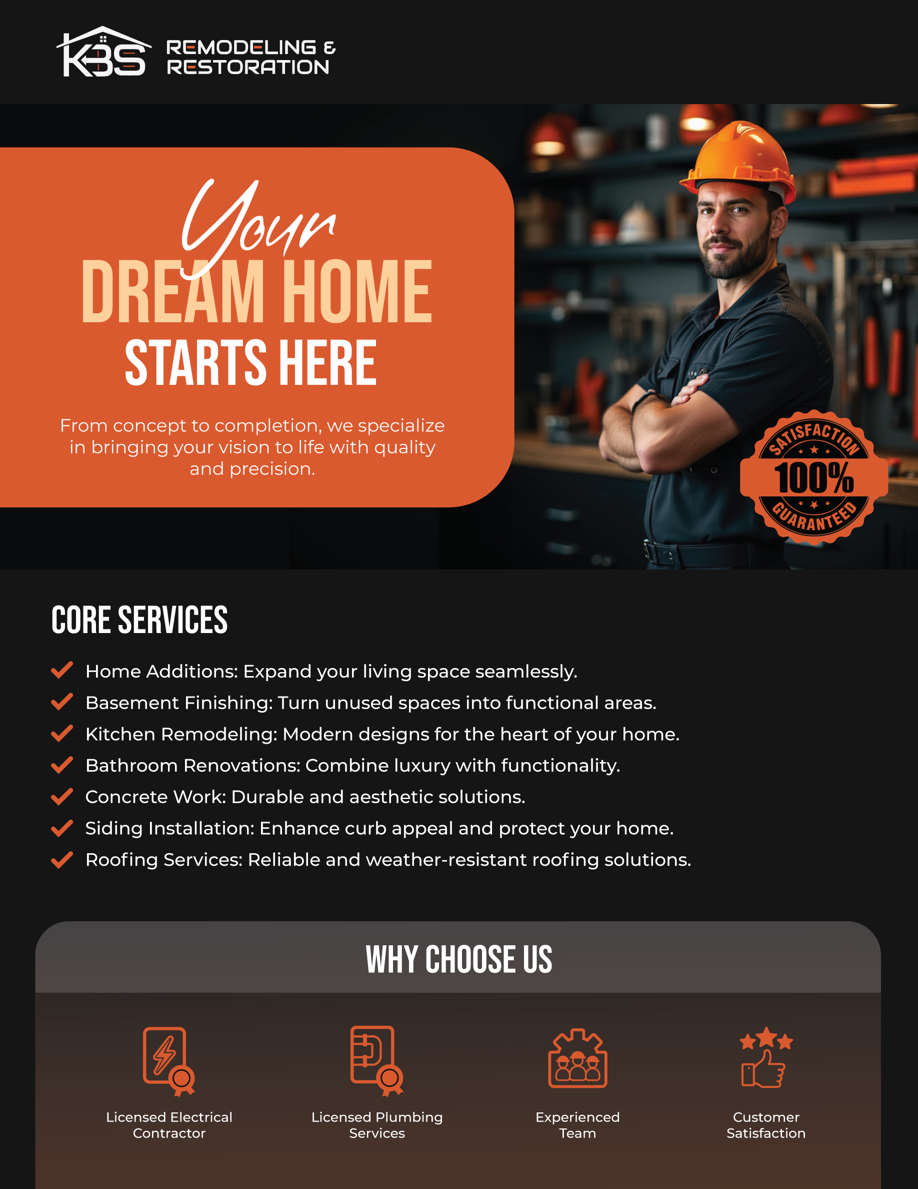 Flyer Design by Mohamed Javid for this project | Design #35410767