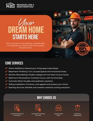 Flyer Design by Mohamed Javid for this project | Design: #35410767