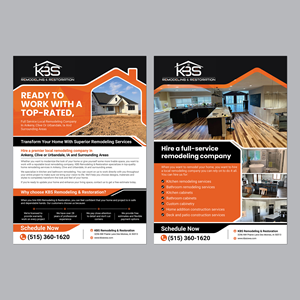 Diseño de Flyer por GraphicMonster para este proyecto | Diseño #35416271