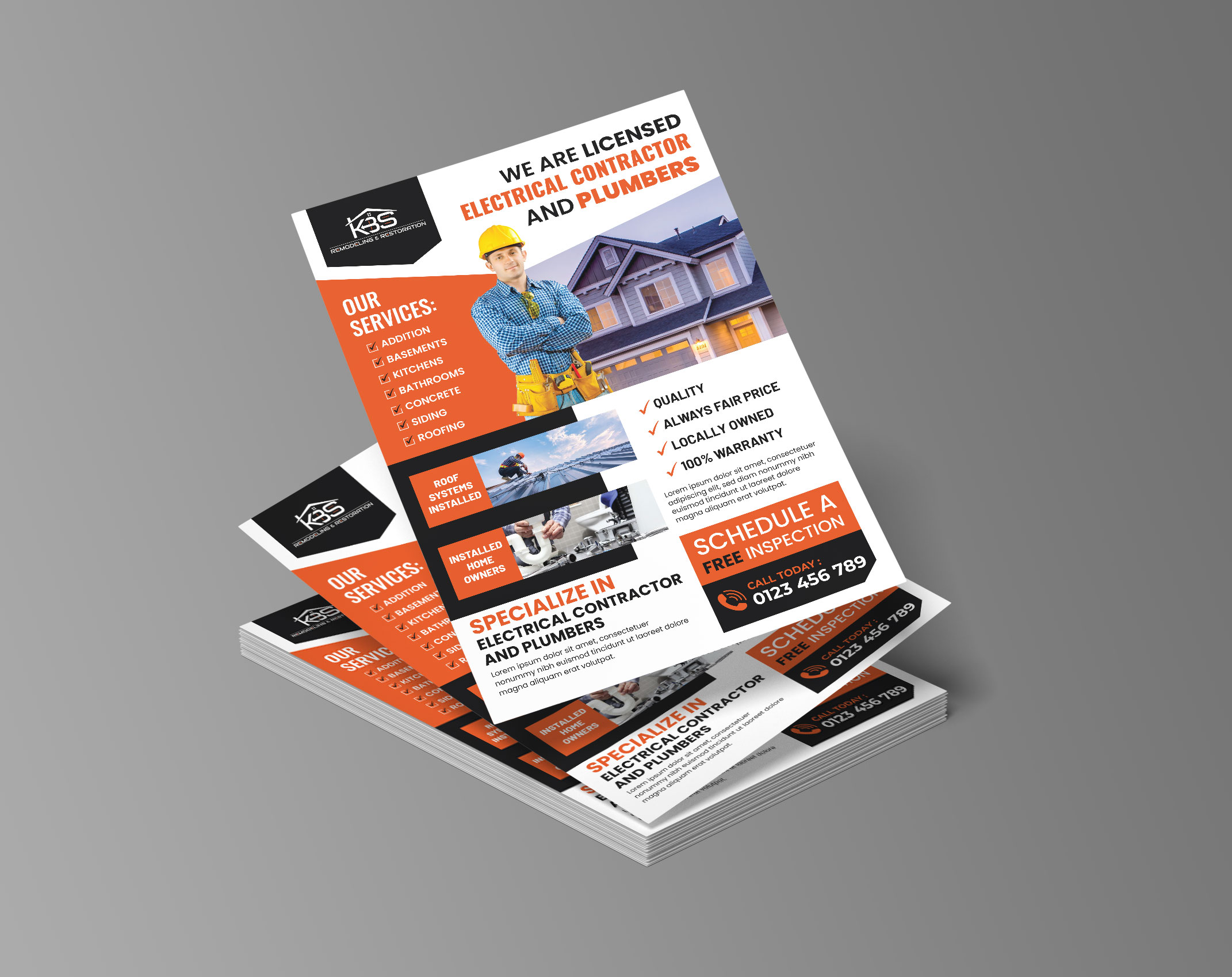 Flyer Design by artbitin for this project | Design #35412835