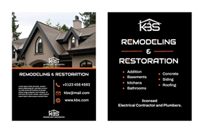 Flyer Design by designs by Dylan