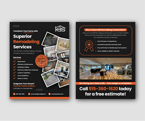 Diseño de Flyer por Designed by MS para este proyecto | Diseño: #35414125