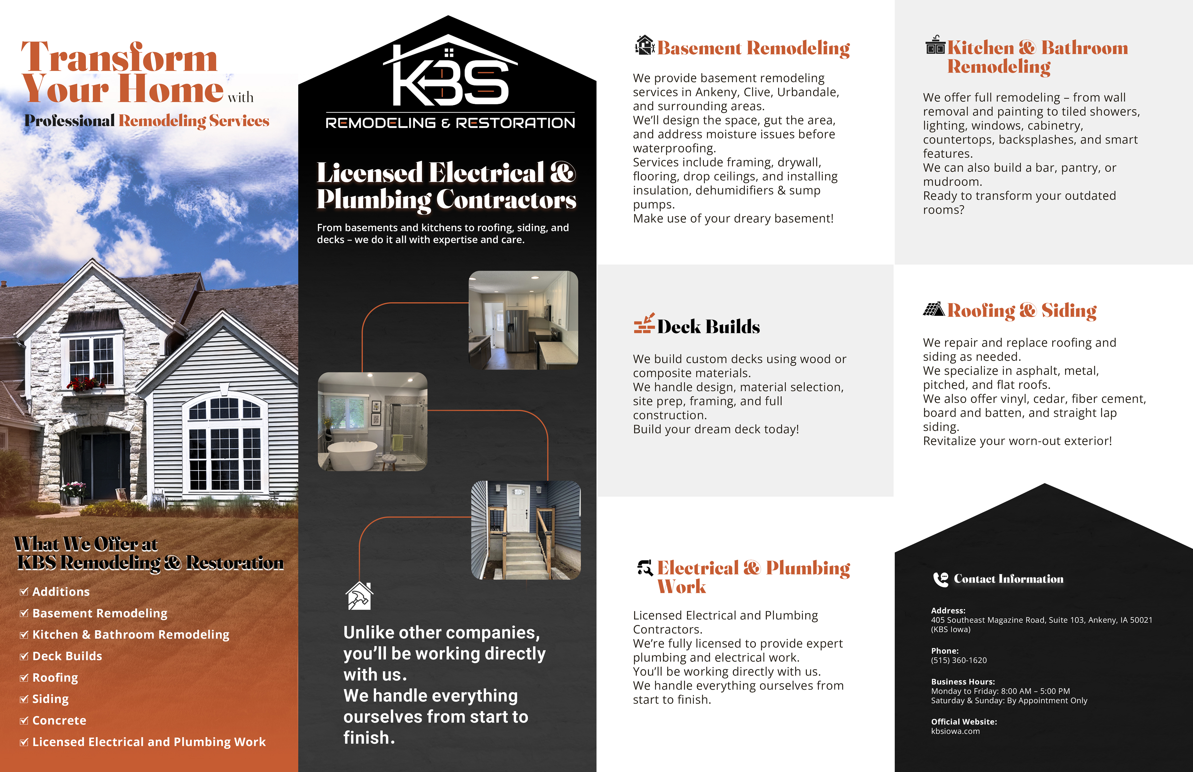 Flyer-Design von Farvahar Design Studio für dieses Projekt | Design #35419416