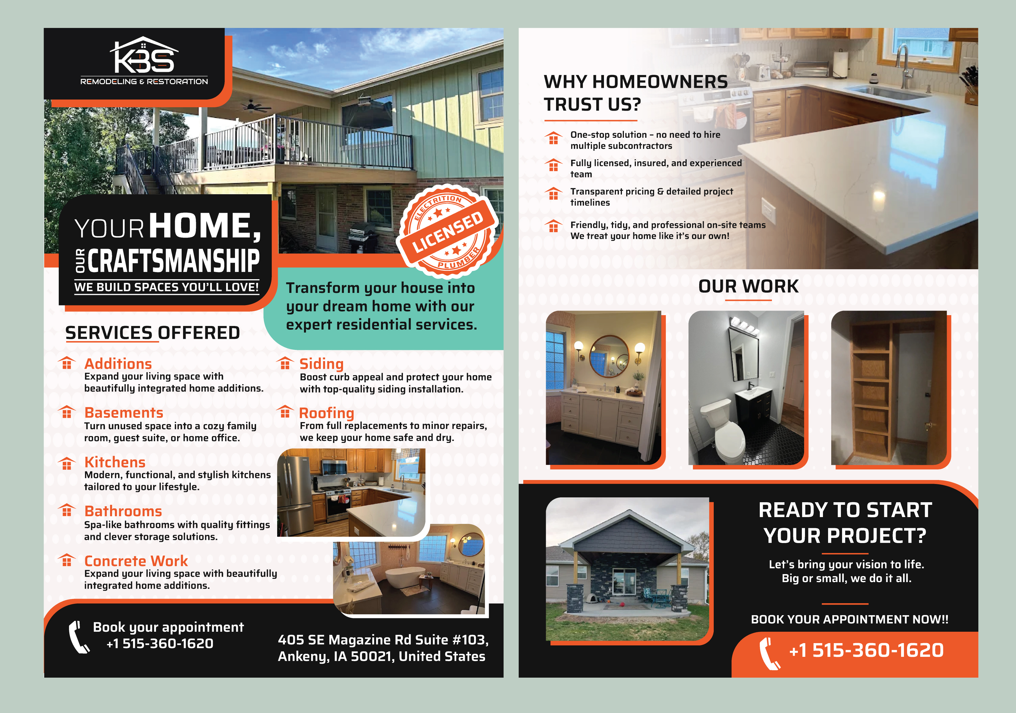 Flyer Design by Abhinav | Creative Artist for this project | Design #35412705