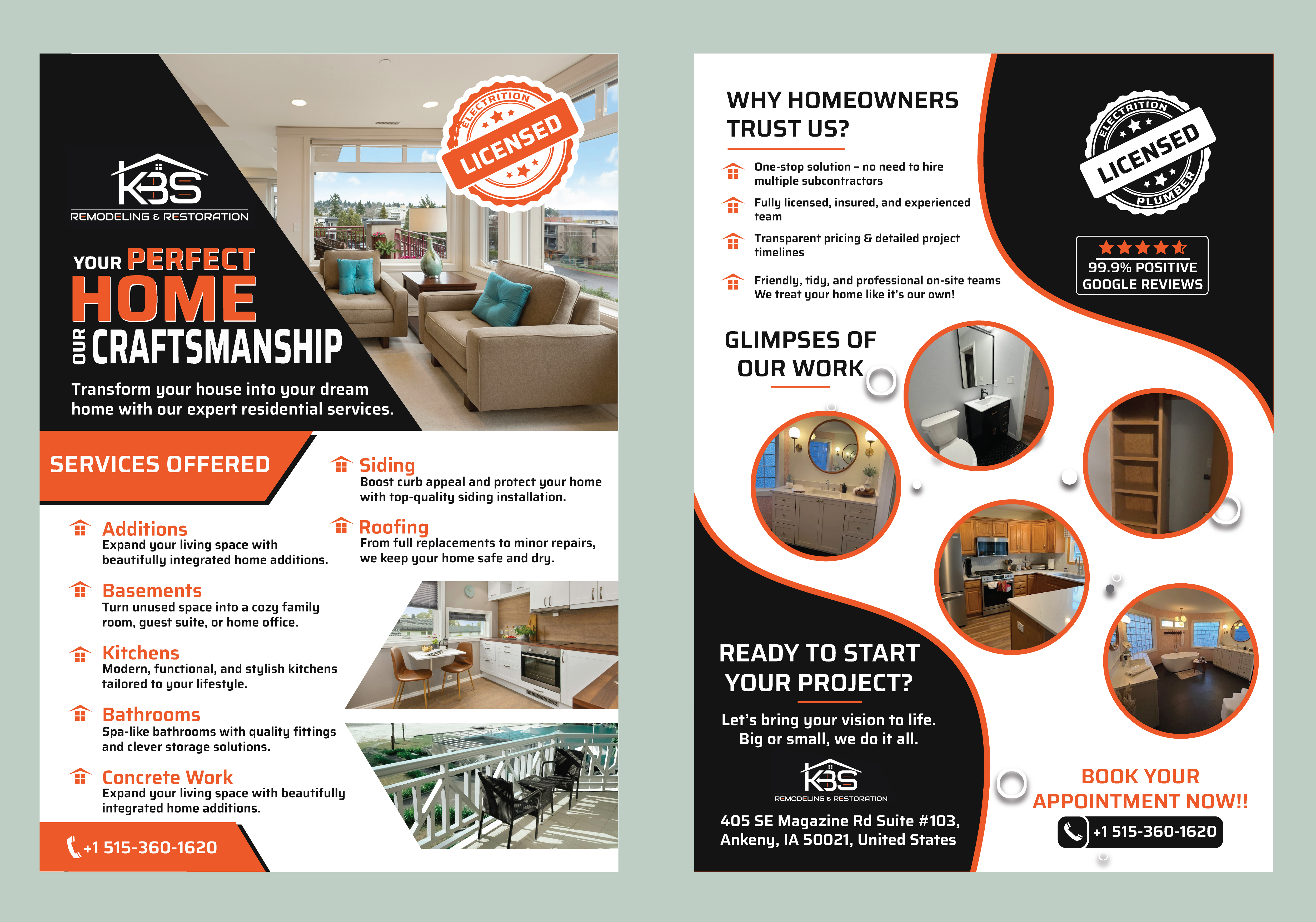 Diseño de Flyer por Abhinav | Creative Artist para este proyecto | Diseño #35415903