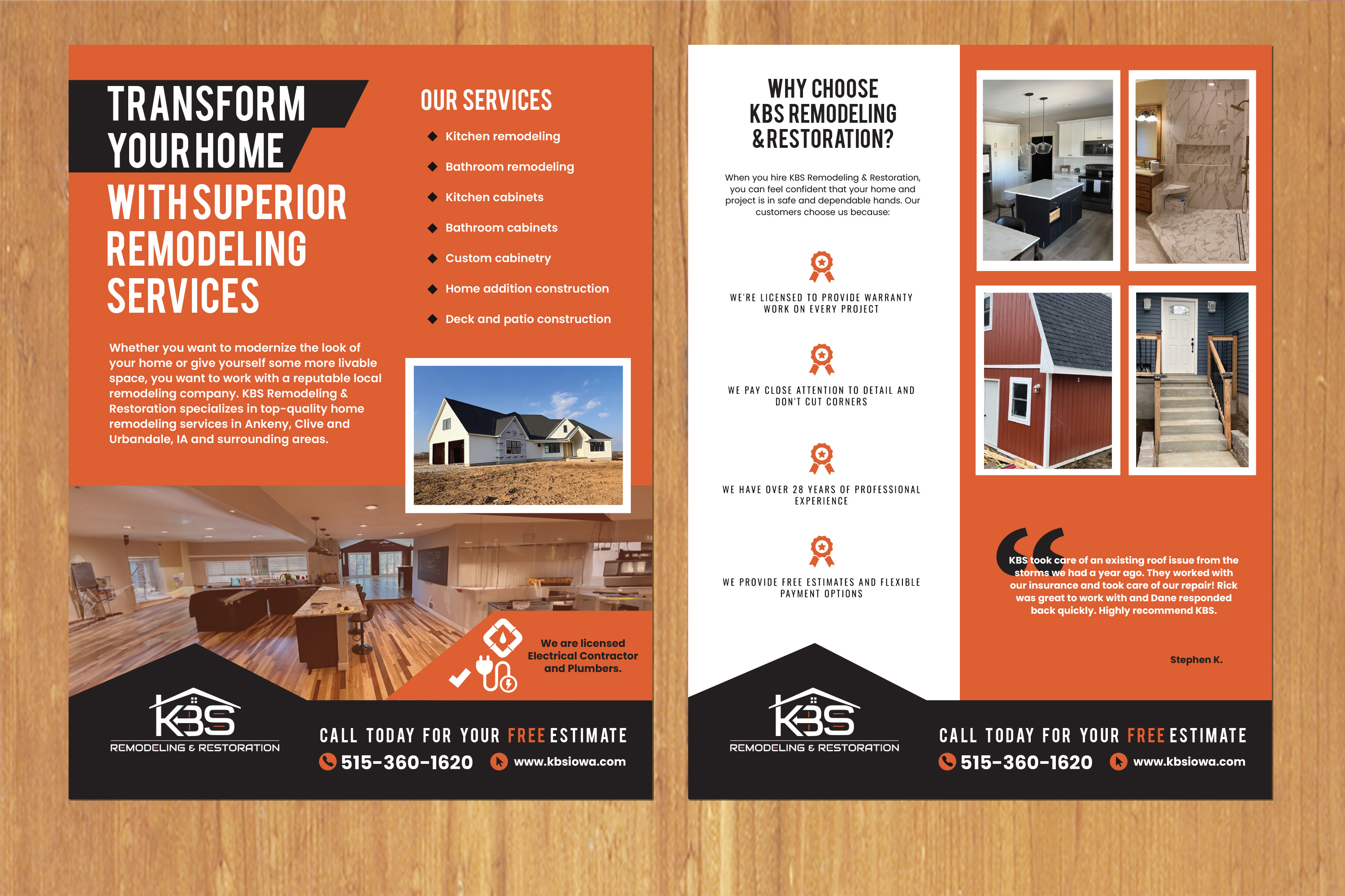 Diseño de Flyer por MNM para este proyecto | Diseño #35418737