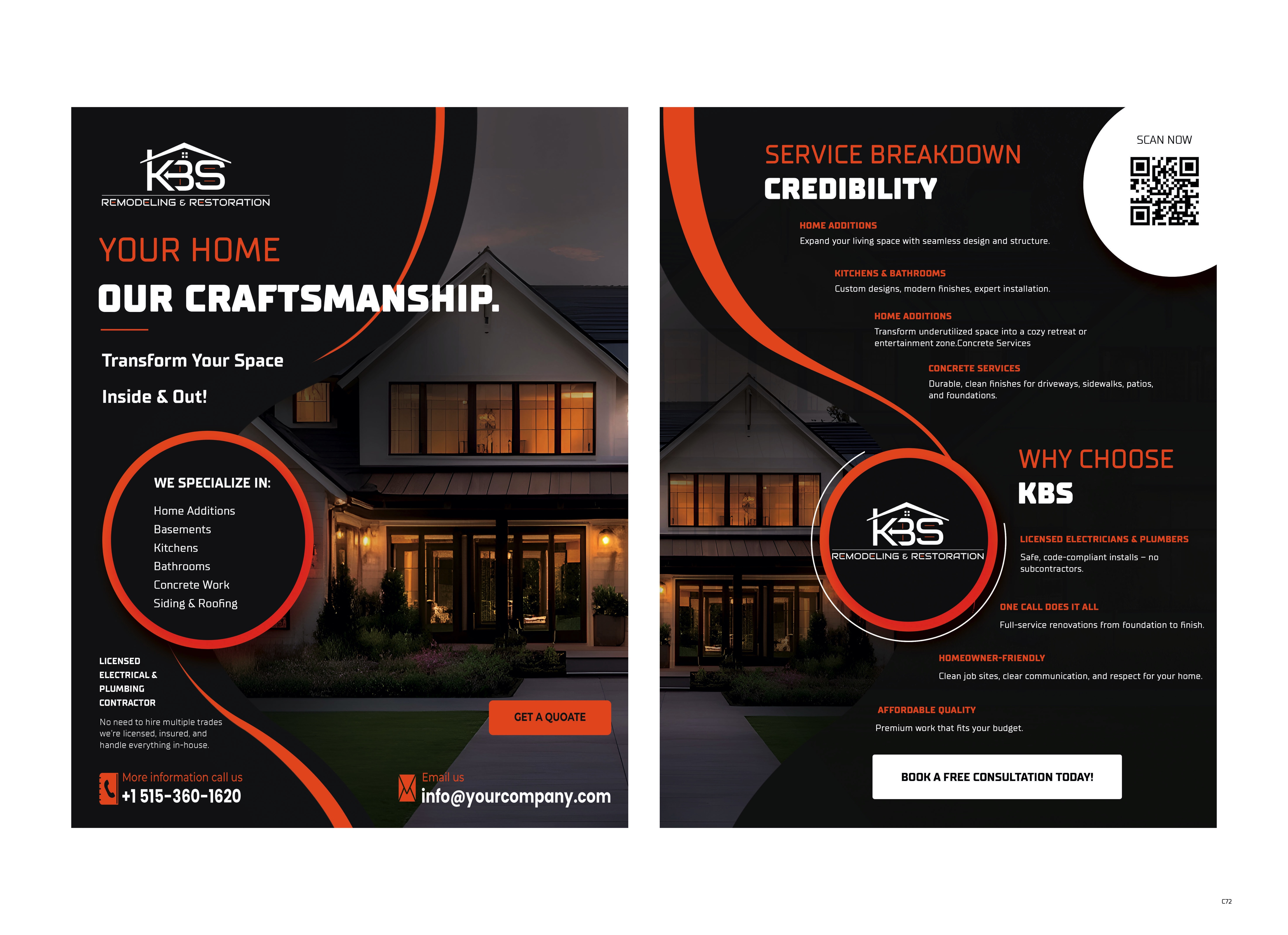 Flyer Design by pb for this project | Design #35410480