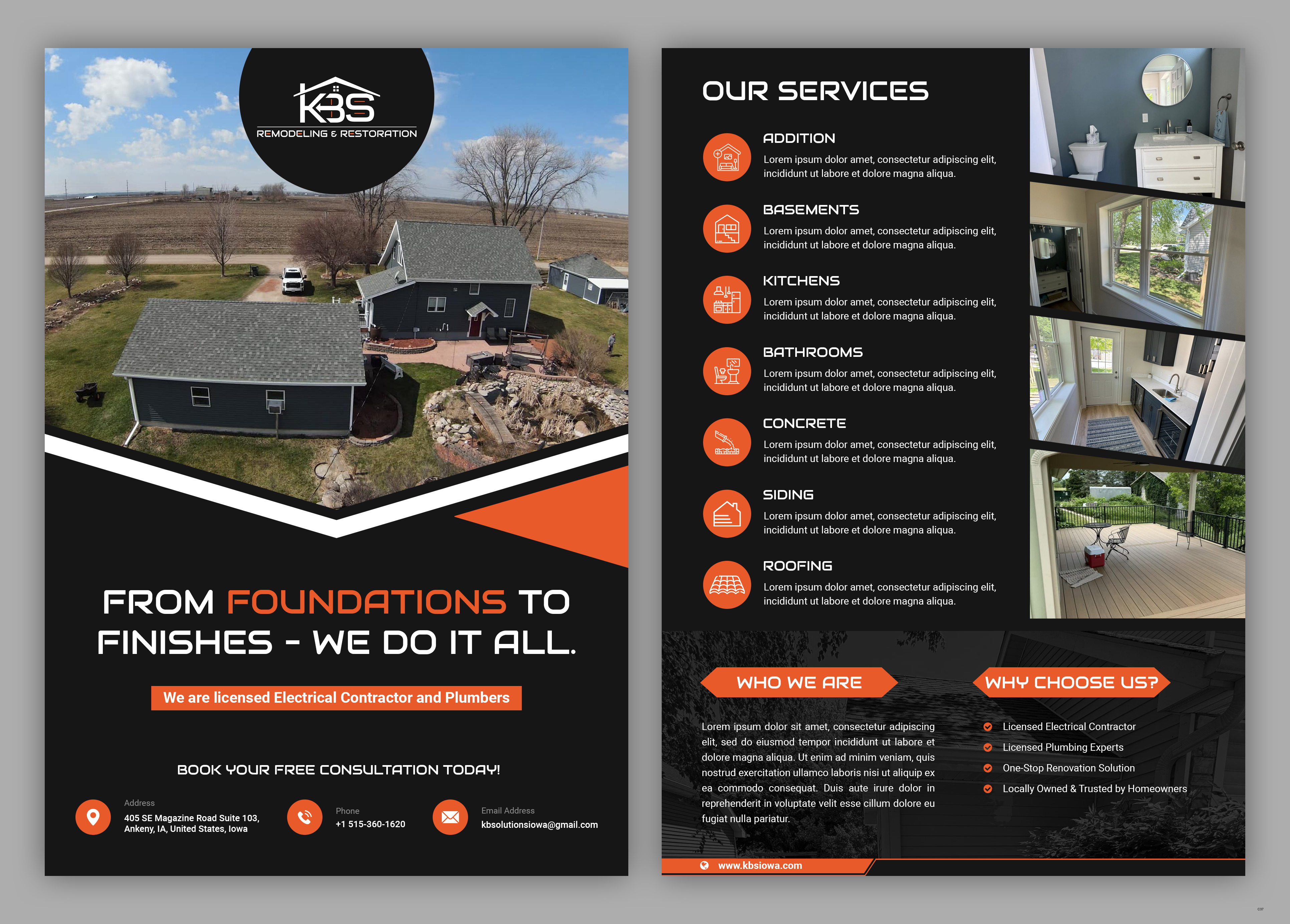 Flyer Design by pb for this project | Design #35410481