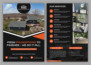 Flyer Design by pb for this project | Design: #35410481