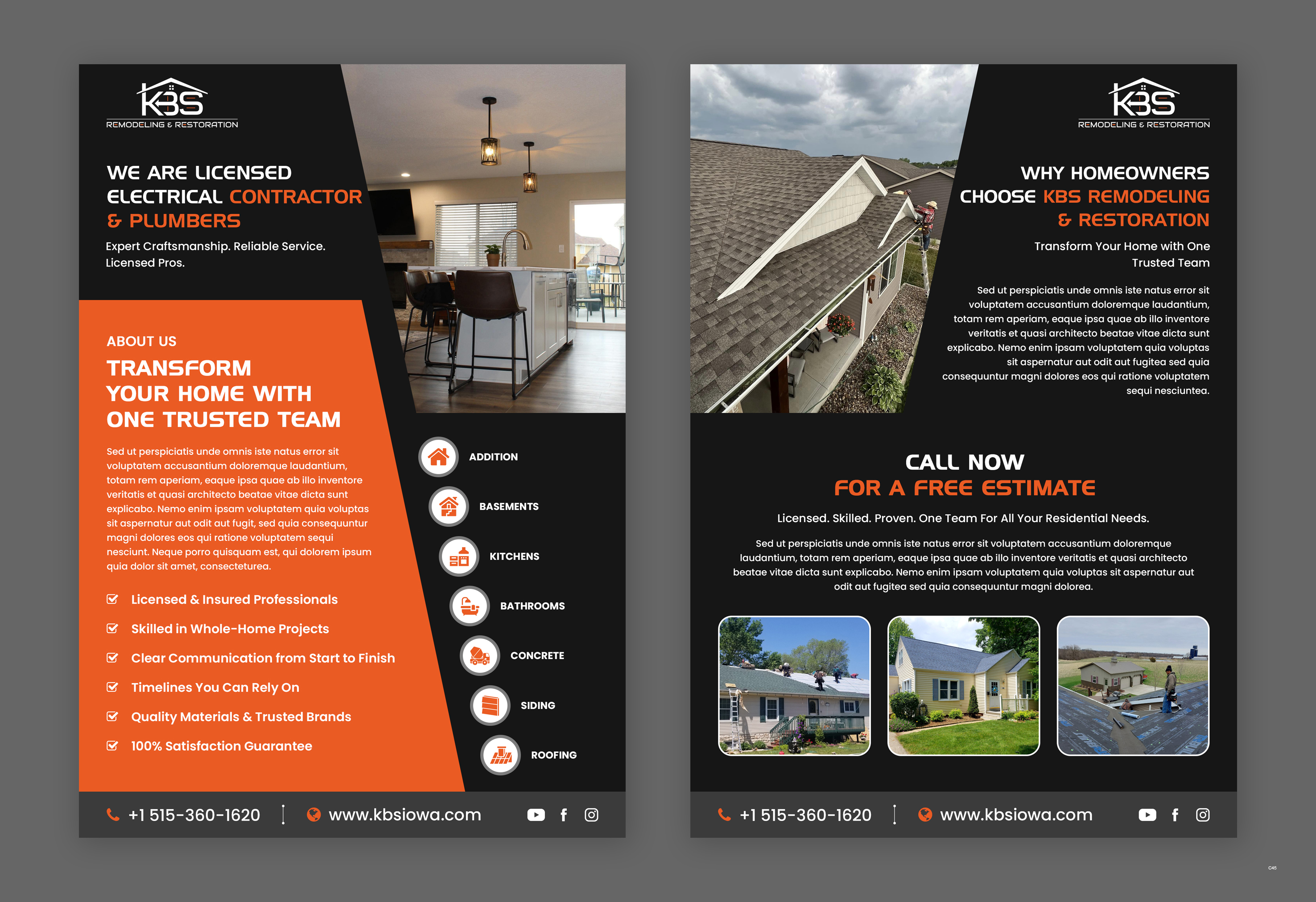 Flyer Design by pb for this project | Design #35410482