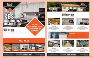 Flyer Design by pb for this project | Design: #35410485