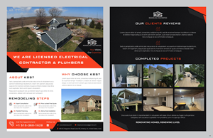 Flyer Design by pb for this project | Design: #35410490