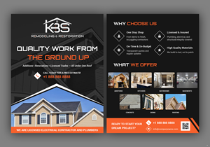 Flyer Design by pb for this project | Design: #35410494