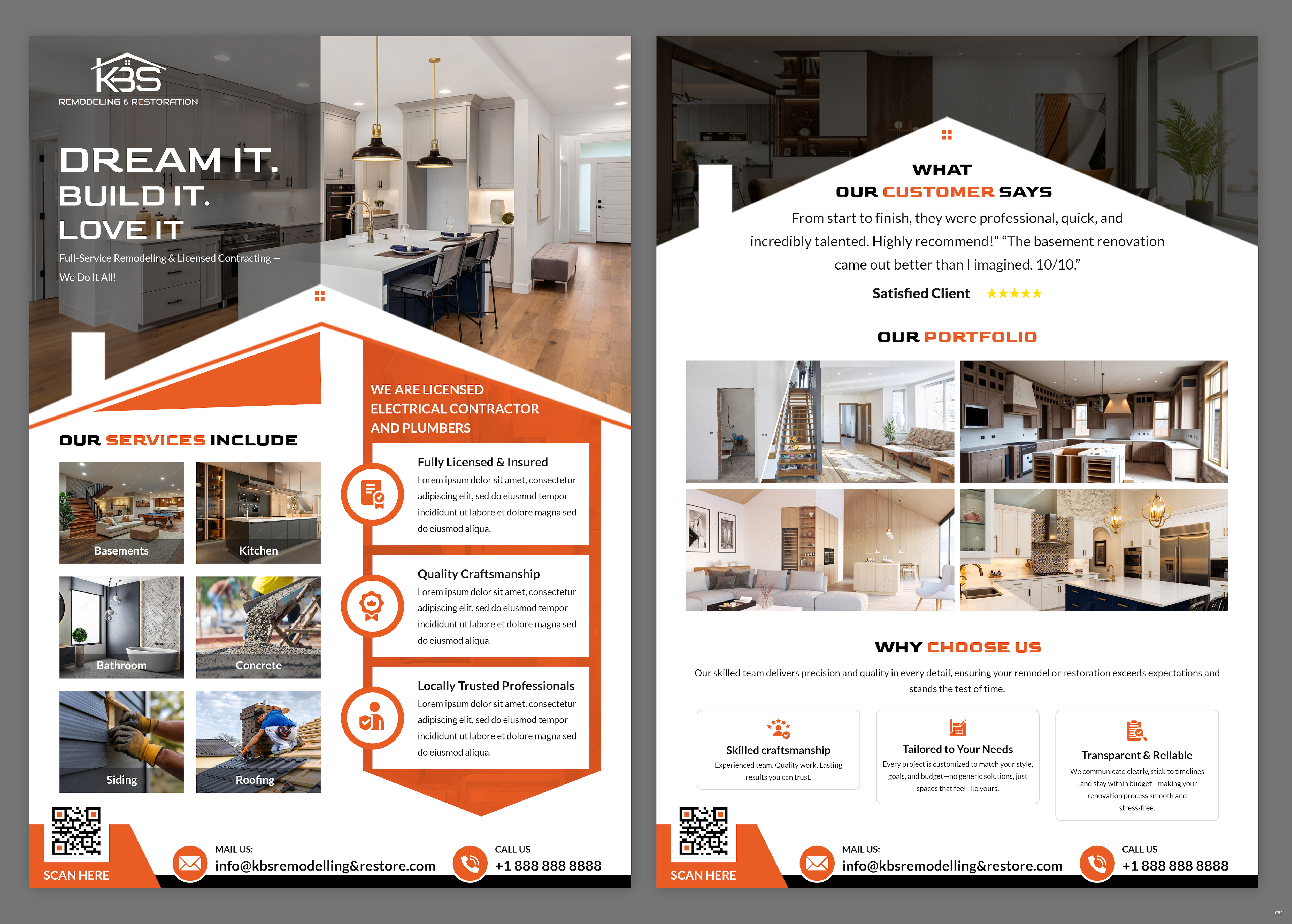 Flyer Design by pb for this project | Design #35430200