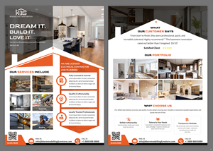 Diseño de Flyer por pb para este proyecto | Diseño #35430200