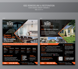 Flyer-Design von Impressive Sol