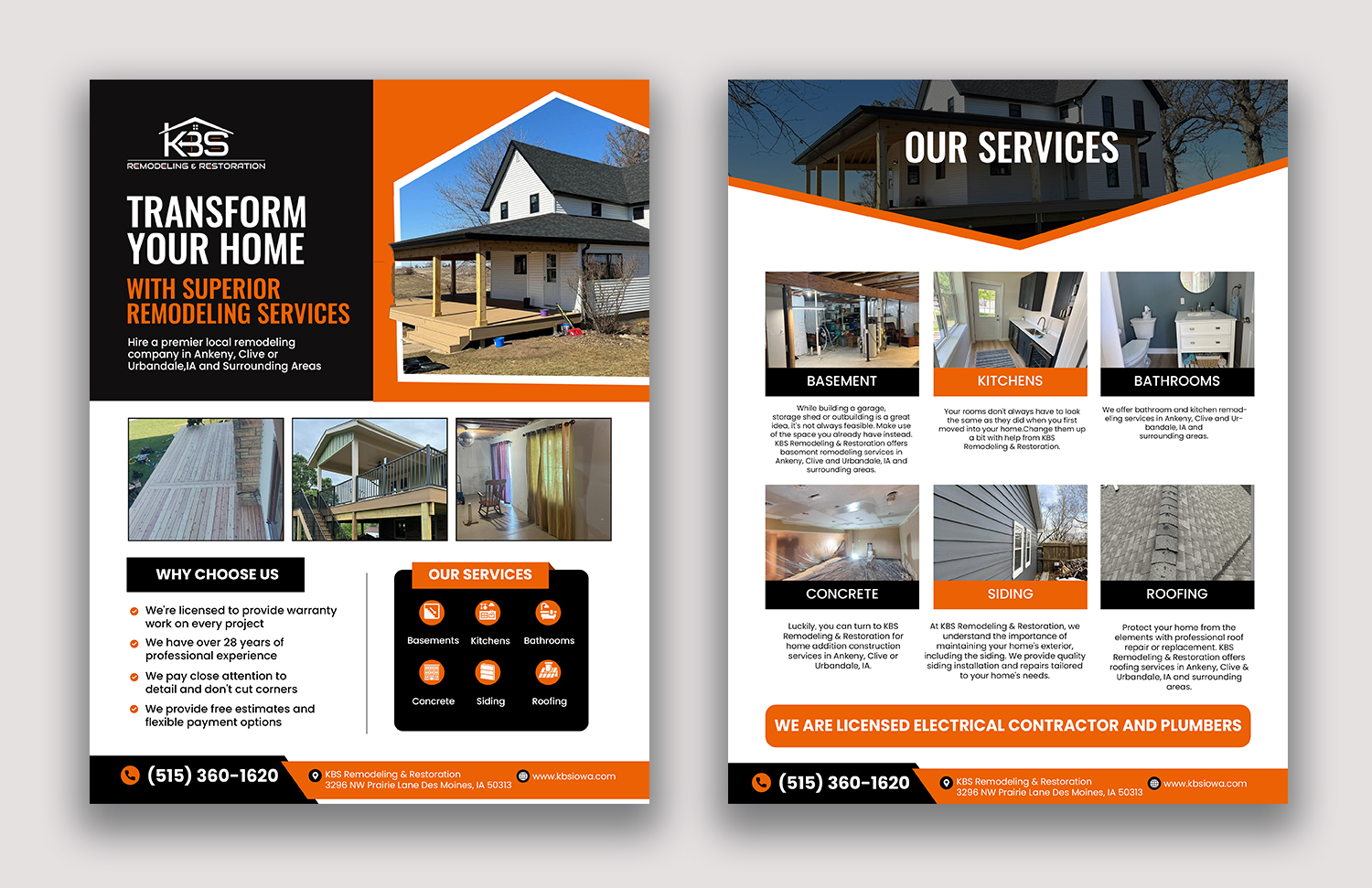 Flyer Design by debdesign for this project | Design #35409493