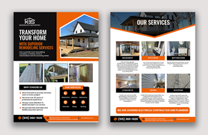 Flyer Design by debdesign for this project | Design: #35409493
