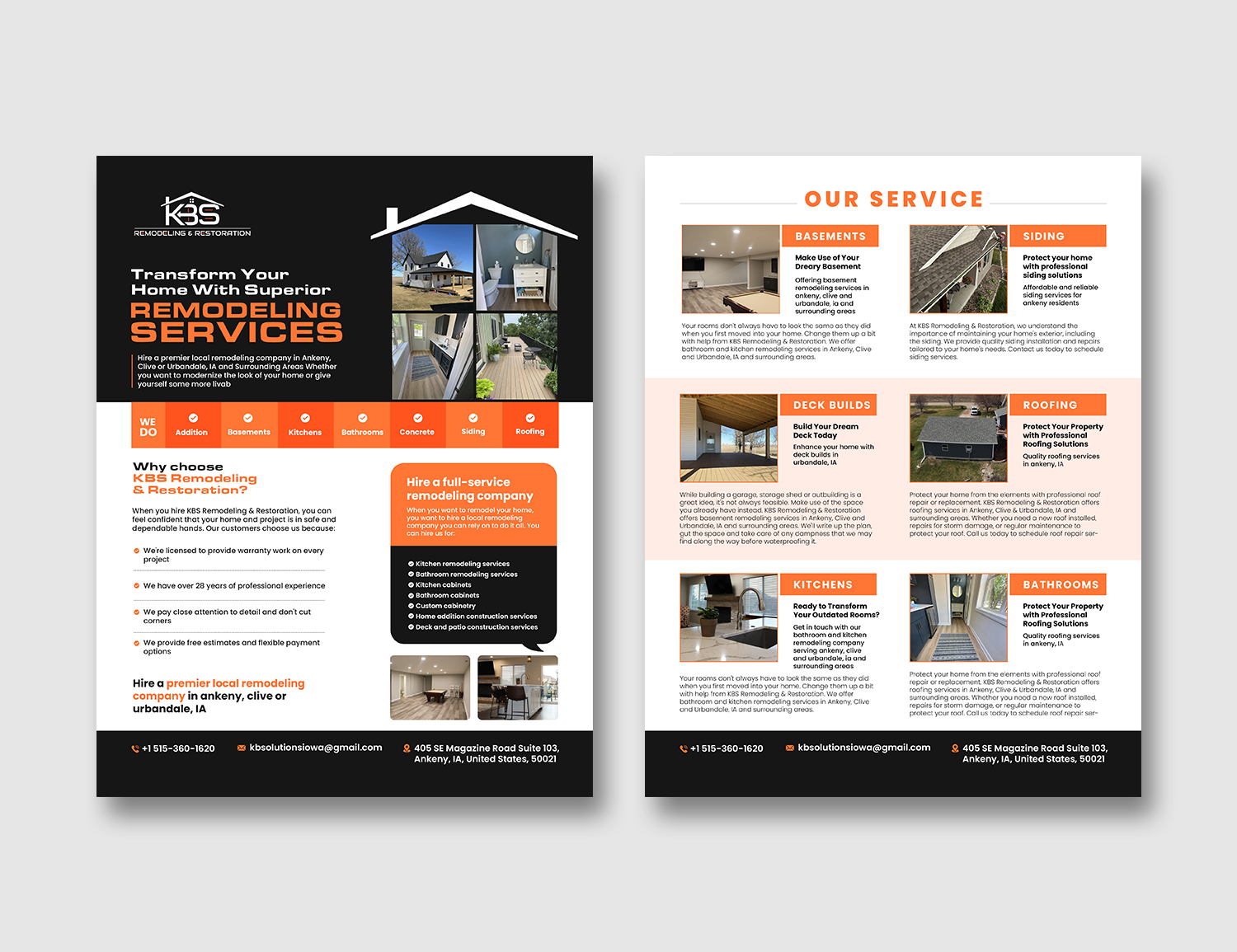 Flyer Design by debdesign for this project | Design #35409854