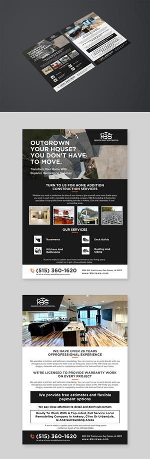 Flyer Design by warga creative