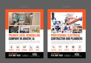 Flyer Design by 3Guys for this project | Design: #35410521