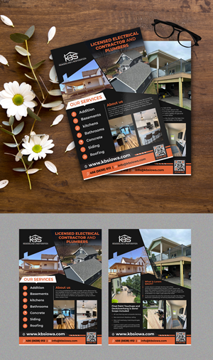 Diseño de Flyer por 123graphics para este proyecto | Diseño #35414219