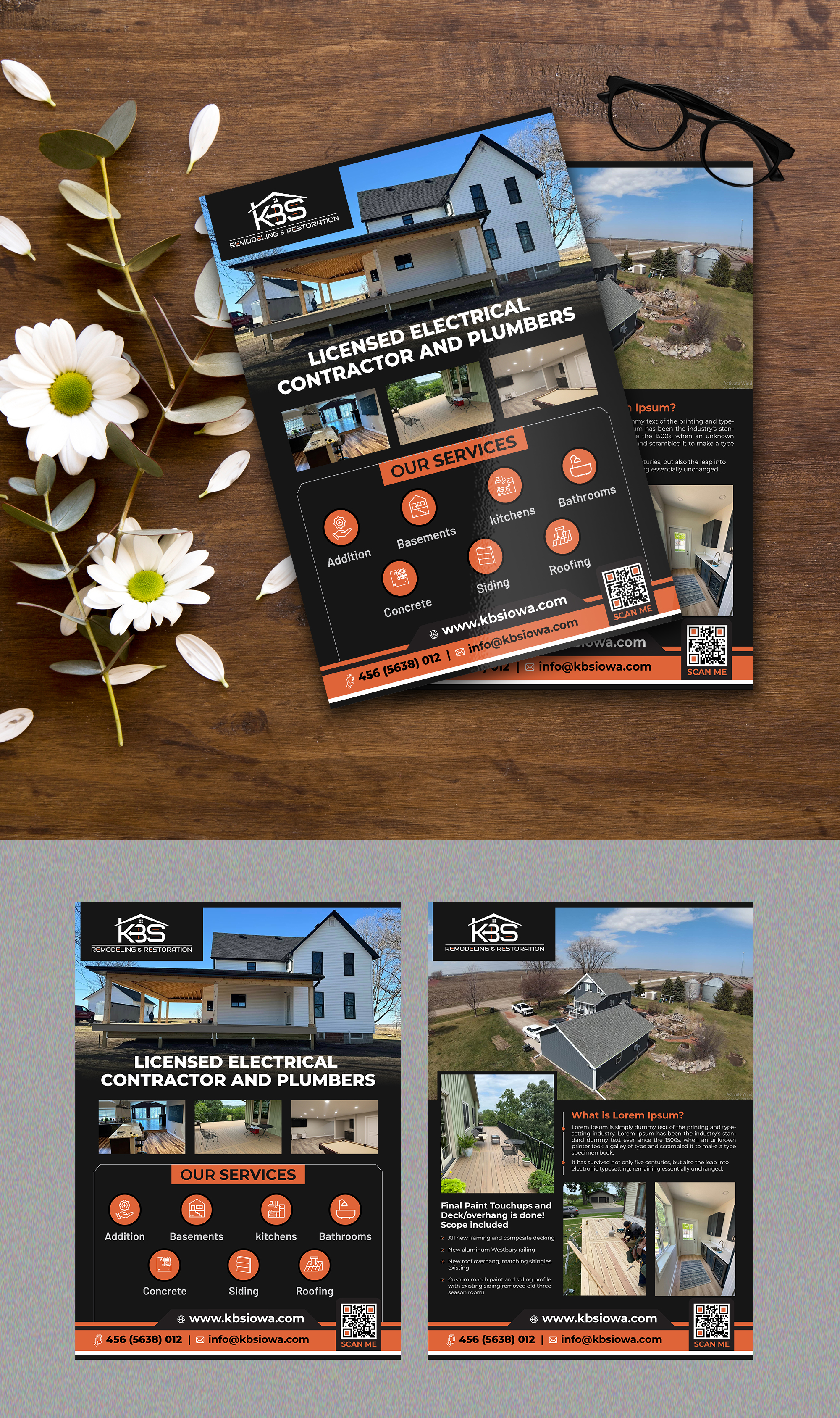 Flyer Design by 123graphics for this project | Design #35414228