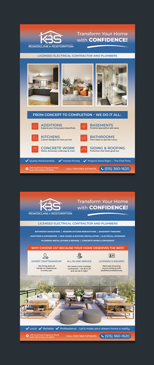 Flyer Design by saurov for this project | Design: #35414495