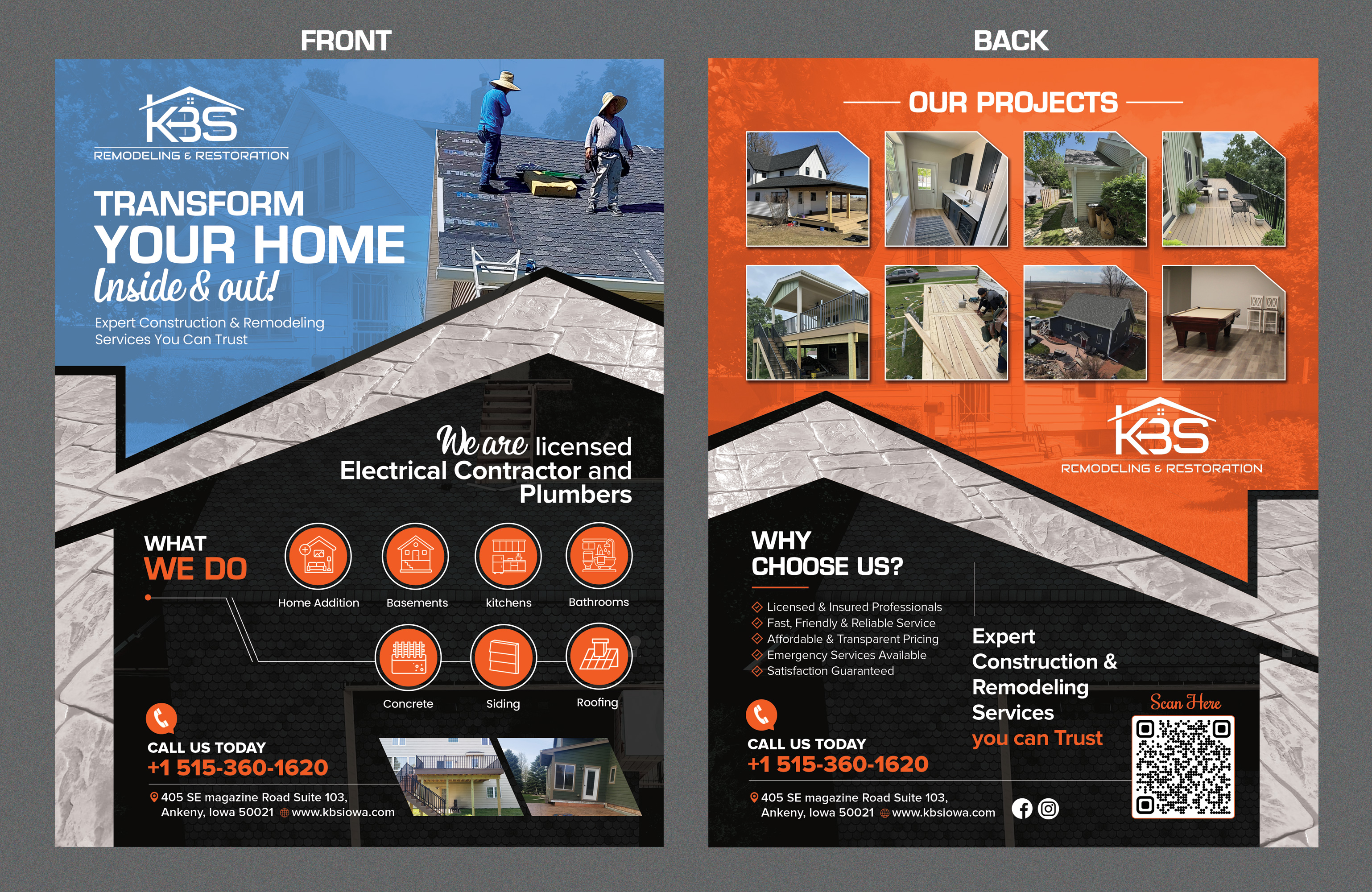 Flyer Design by Stan$oul for this project | Design #35408156