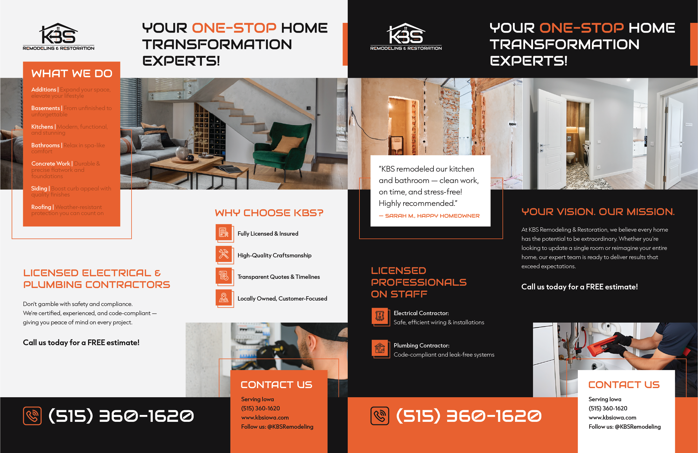 Flyer Design by Bastinian for this project | Design #35409837