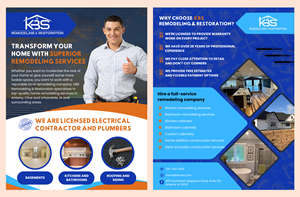 Diseño de Flyer por James para este proyecto | Diseño: #35407733