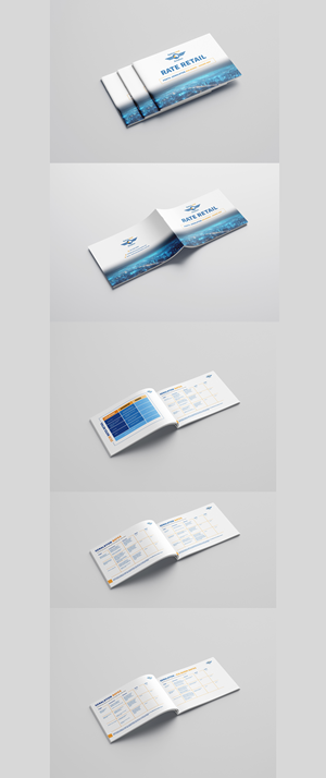 Brochure Design by Design Motion for Nationwest Aviation  | Design: #35408884