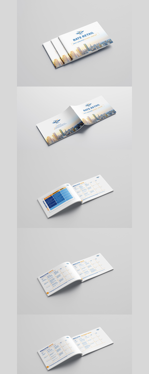 Brochure Design by Design Motion for Nationwest Aviation  | Design: #35409031