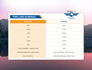 Brochure Design by pb for Nationwest Aviation  | Design: #35432418