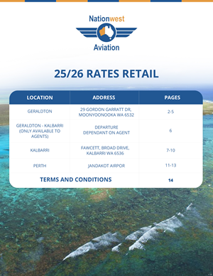 Brochure Design by pb for Nationwest Aviation  | Design: #35432420