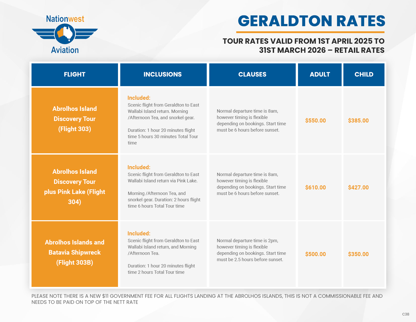 Brochure Design by pb for Nationwest Aviation  | Design #35432423