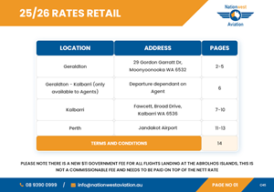 Brochure Design by pb for Nationwest Aviation  | Design: #35432424