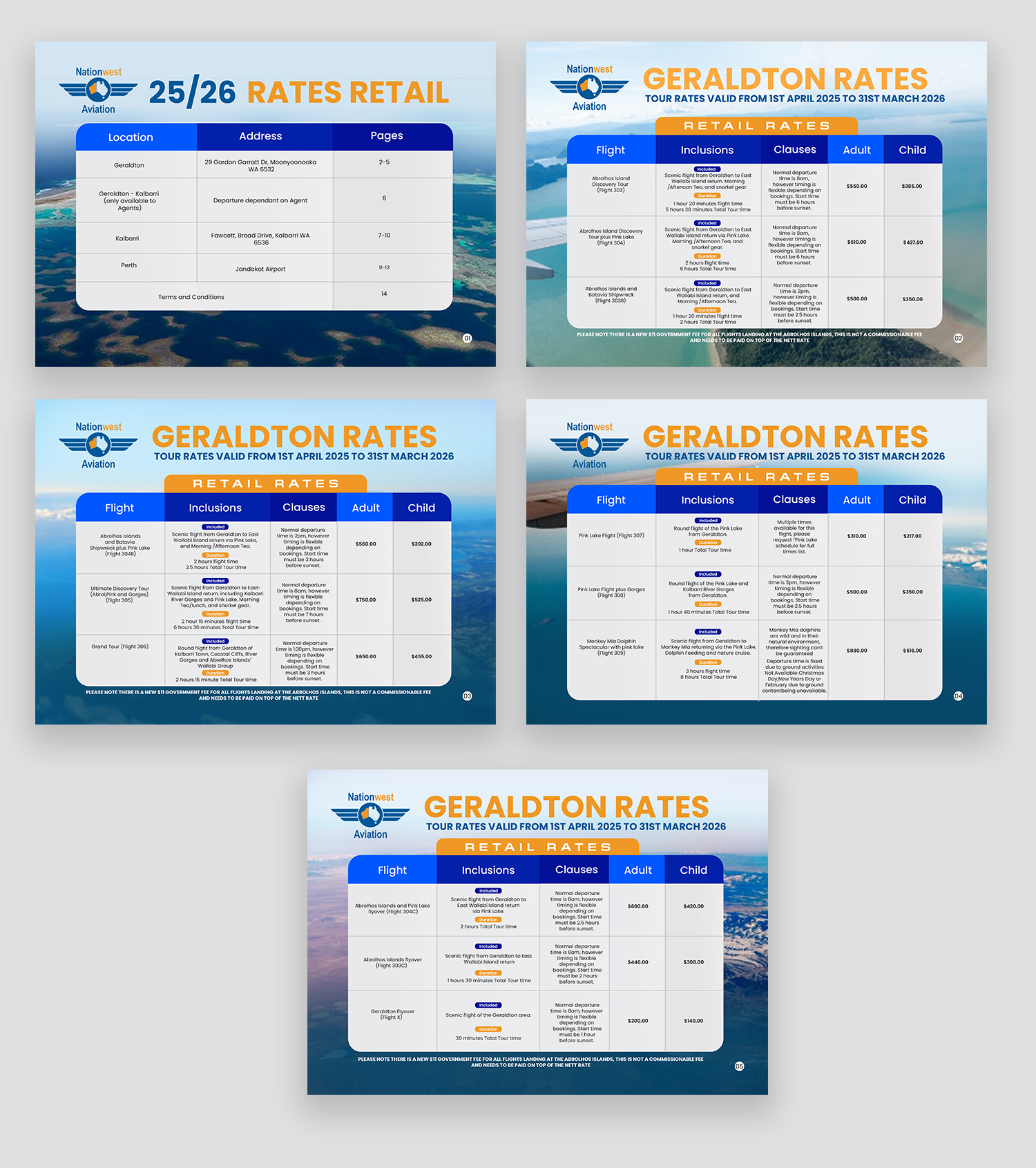 Brochure Design by debdesign for Nationwest Aviation  | Design #35424455