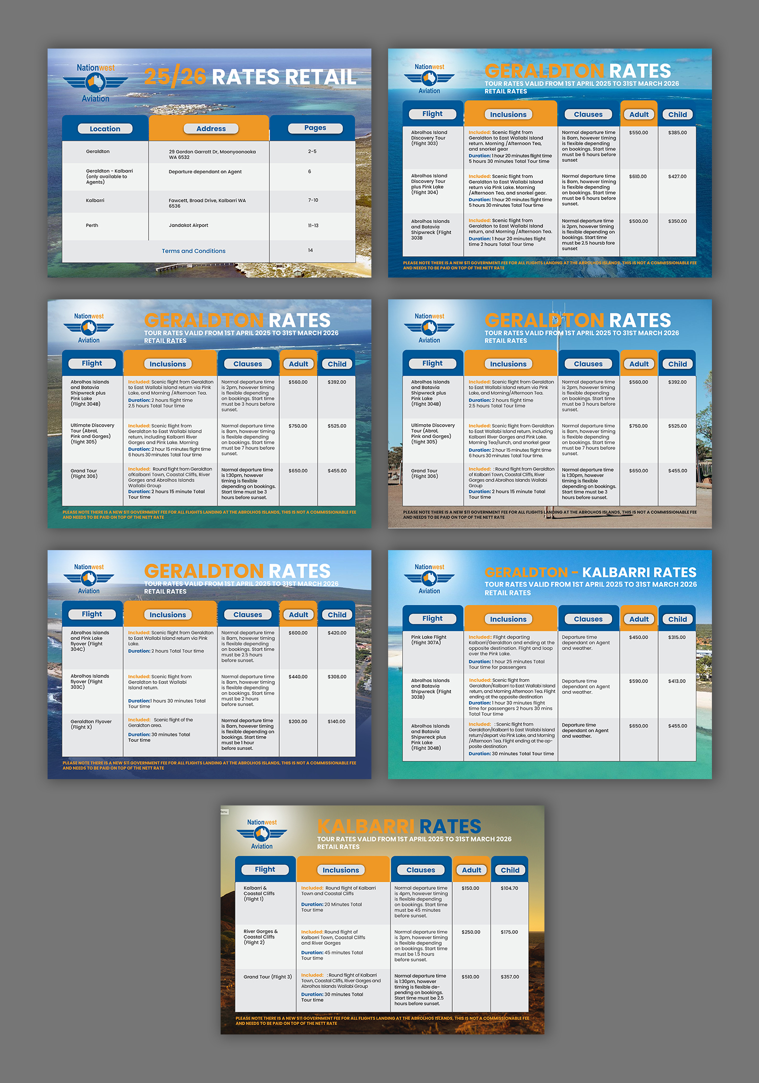 Brochure Design by debdesign for Nationwest Aviation  | Design #35424498