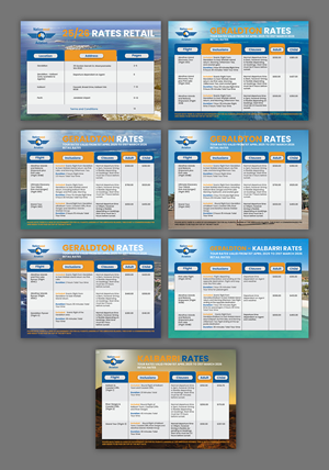 Brochure Design by debdesign for Nationwest Aviation  | Design: #35424498