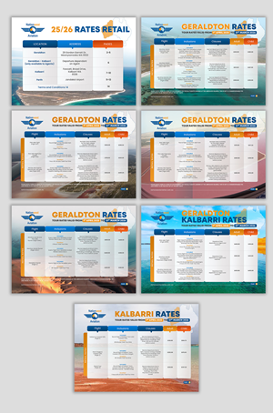 Brochure Design by debdesign for Nationwest Aviation  | Design: #35424527