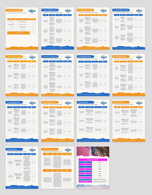 Brochure Design by SAI DESIGNS for Nationwest Aviation  | Design: #35438757