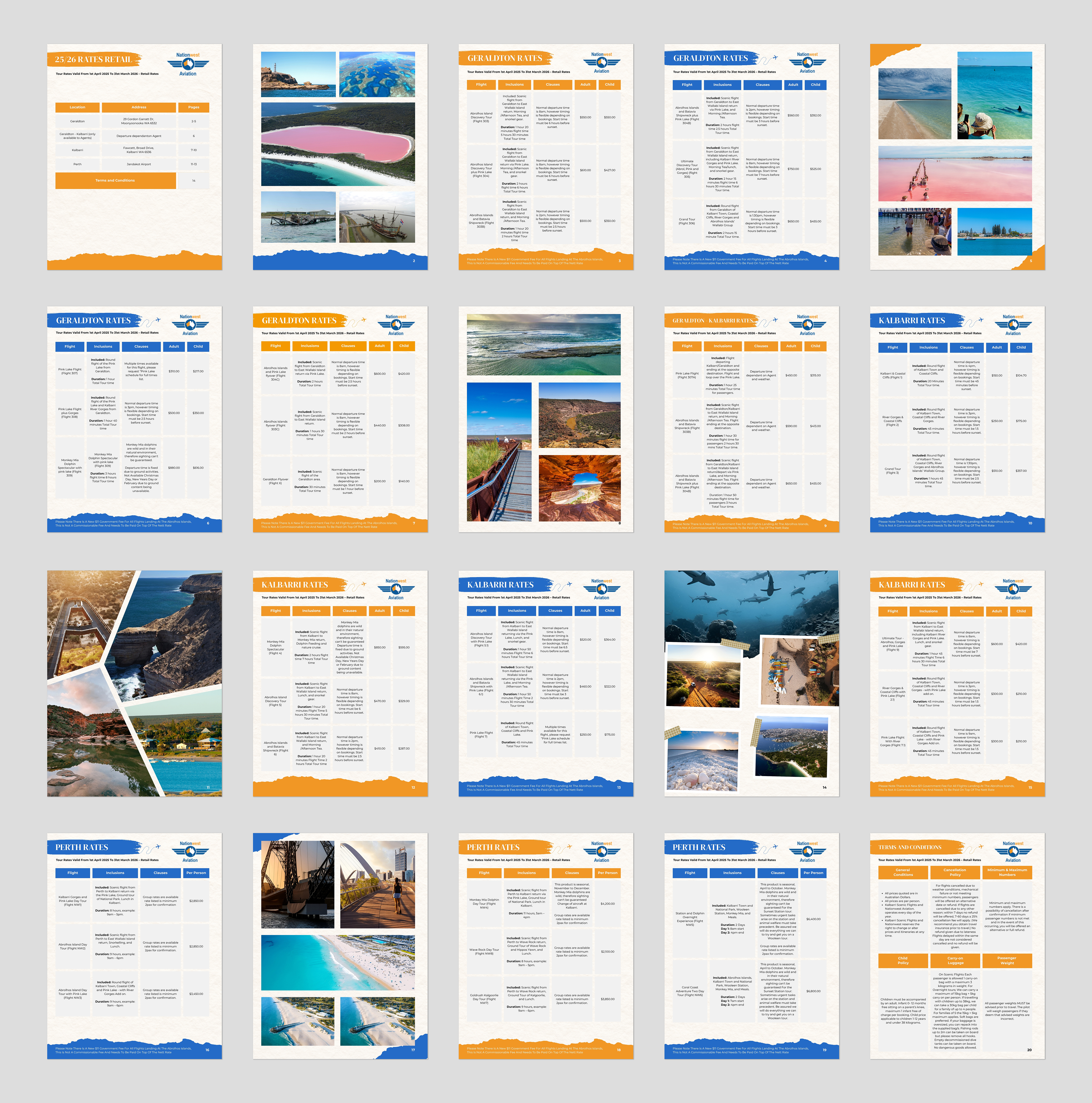 Brochure Design by SAI DESIGNS for Nationwest Aviation  | Design #35499694