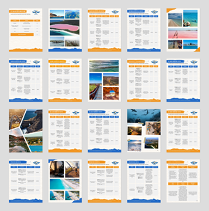 Brochure Design by SAI DESIGNS for Nationwest Aviation  | Design: #35499694