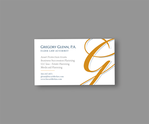 Business Card Design by Andrés Sebastián