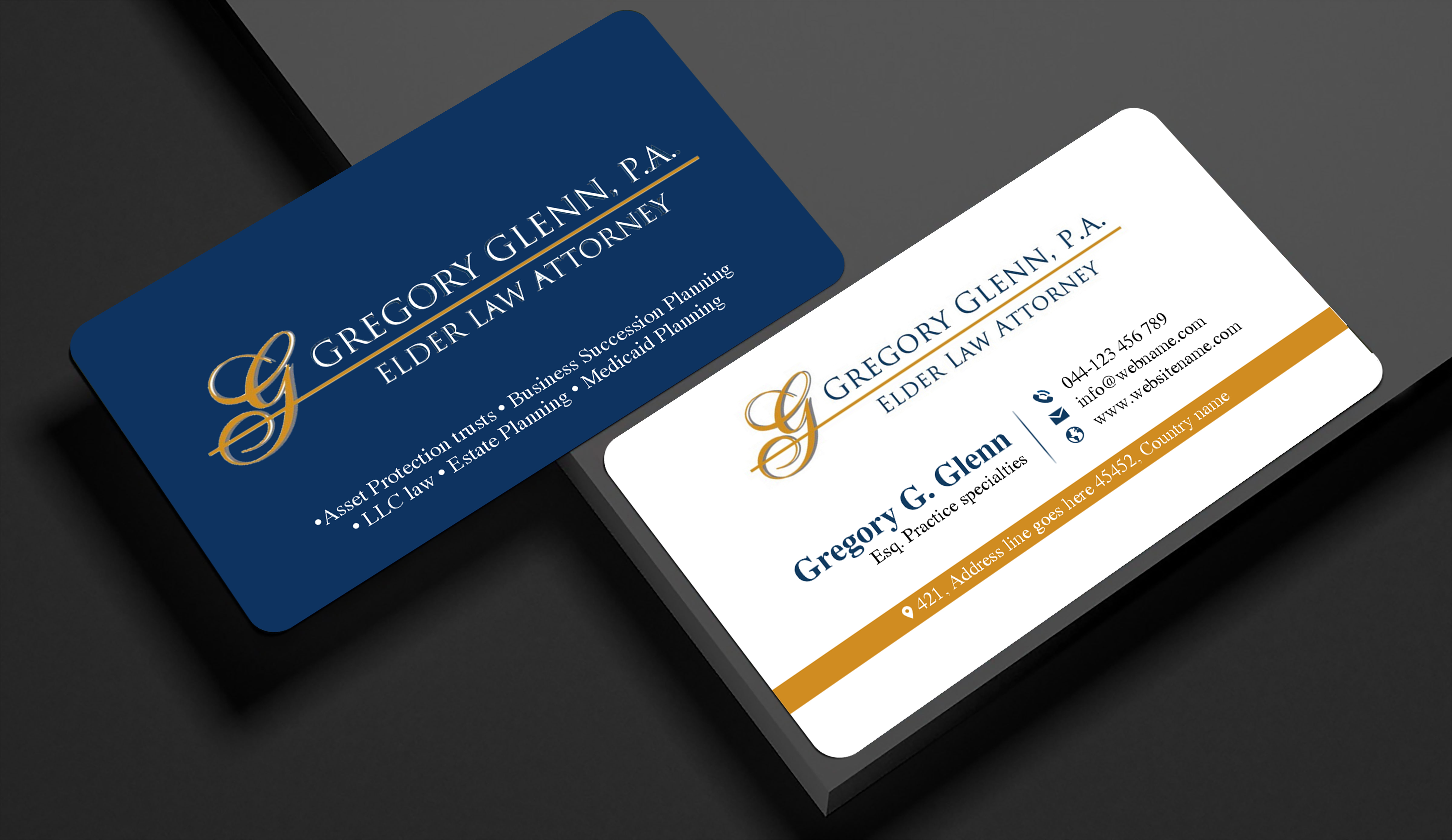 Business Card Design by JS Desiger for this project | Design #35410019