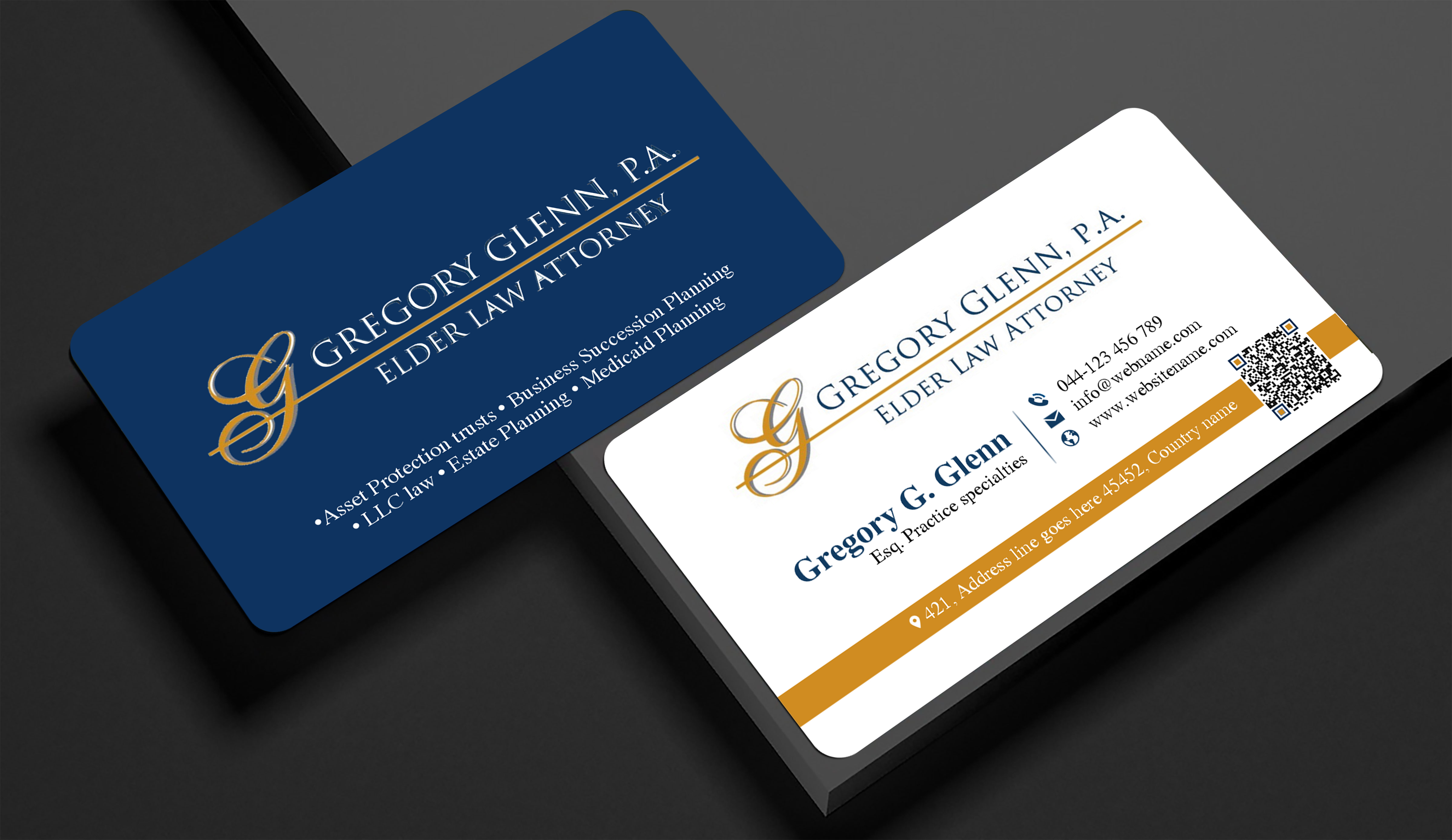 Business Card Design by JS Desiger for this project | Design #35410031